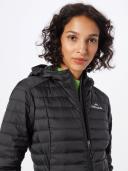 Kathmandu Heli Women's 600 Fill Hooded Lightweight Down Jacket | Black Puffer Jacket - 6