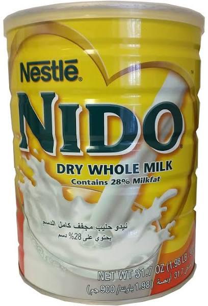 Nestle Nido Milk Powder, Imported from Holland, Specialy Formulated, F