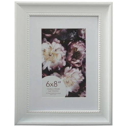 Lifestyle Brands Heritage 6x8" Frame White