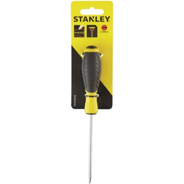 Stanley STHT0-60378 Essential Screwdriver, 4 x 100 mm, Instruments