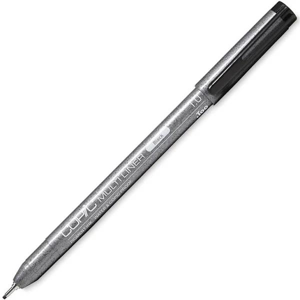 Copic Multiliner Pen - 1.0 mm - Black