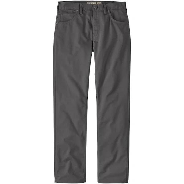 Patagonia Men's Performance Twill Jeans - Regular Forge Grey / 38