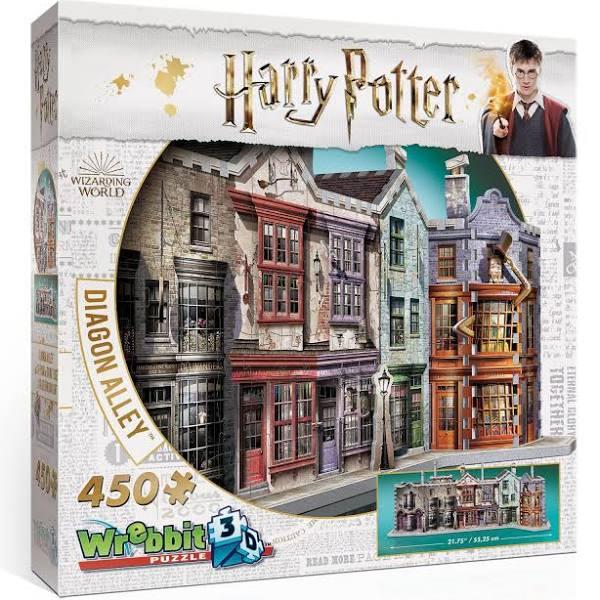 Harry Potter 3D Puzzle Diagon Alley