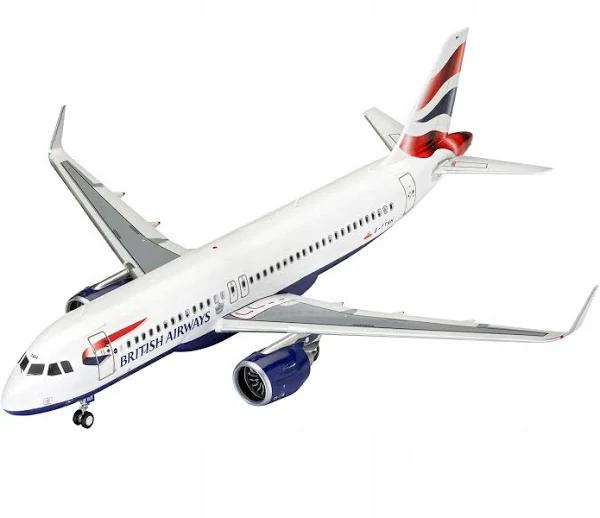 Revell 63840 Model Set Airbus A320 Neo British Airways