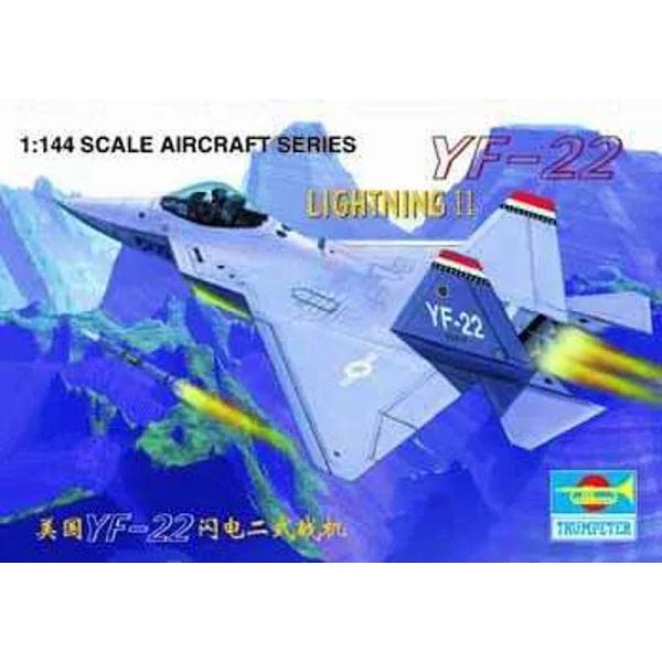 Trumpeter 01331 1/144 U.S.YF-22 Lightning II