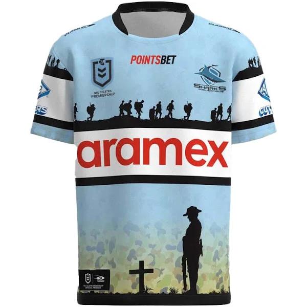 Cronulla Sharks 2023 Anzac Jersey Adult M