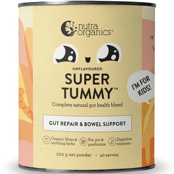 Nutra Organics - Super Tummy Unflavoured 200g