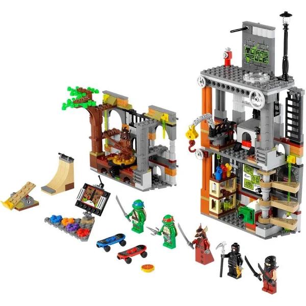 LEGO Ninja Turtles Turtle Lair Attack 79104