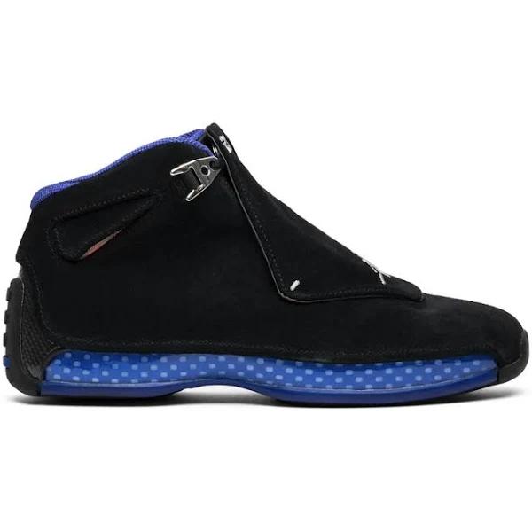 Air Jordan 18 Retro 'Black Sport Royal' 2018 AA2494‐007 US 7.5