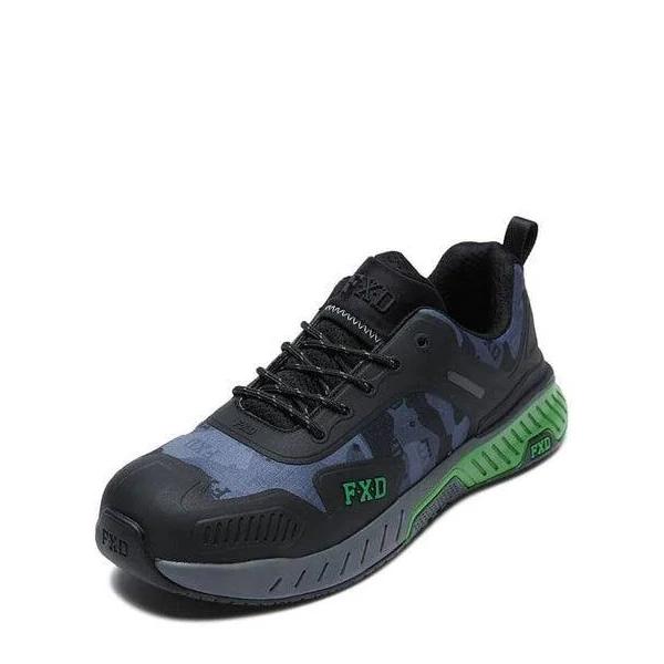 FXD Safety Jogger - WJ-1 Black Camo / US12.5/AUS11.5