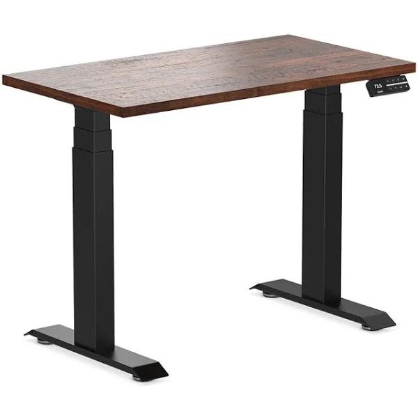 Desky Dual Mini Softwood Sit Stand Desk