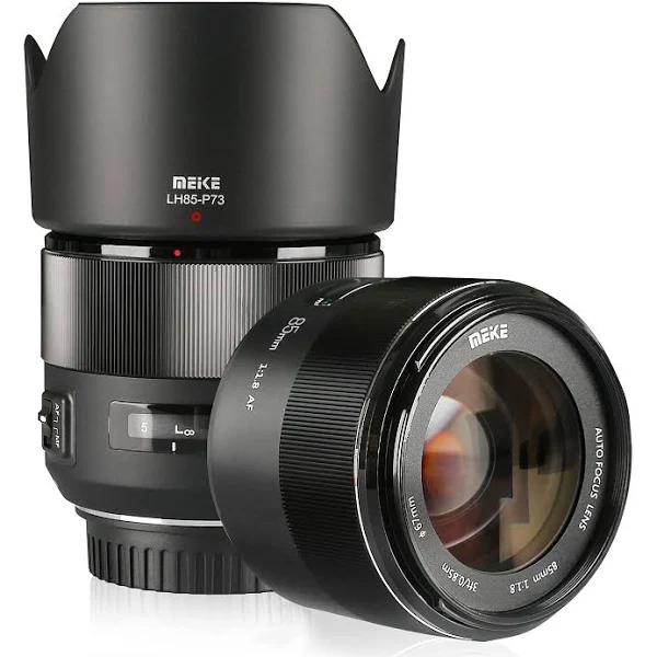 Meike MK-85mm f/1.8 Lens for Canon EF