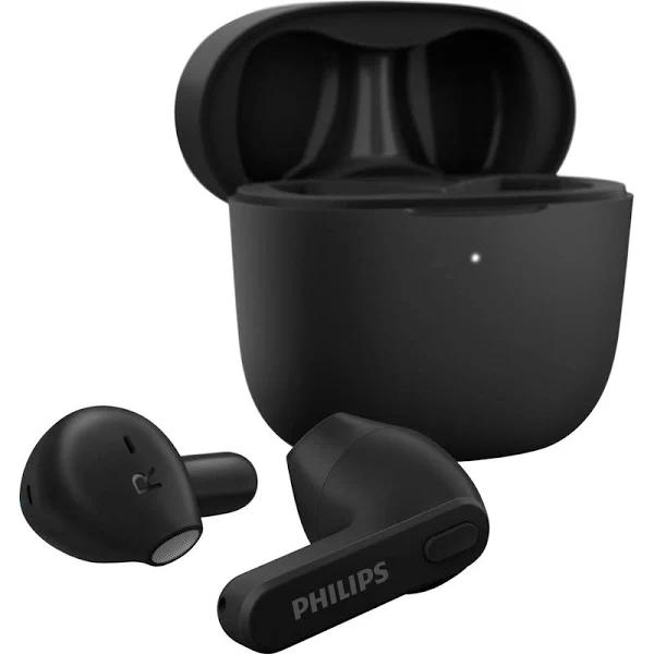 Philips T2236 True Wireless Headphones with IPX4 Water Resistance and Super-Small USB-C Charging Case