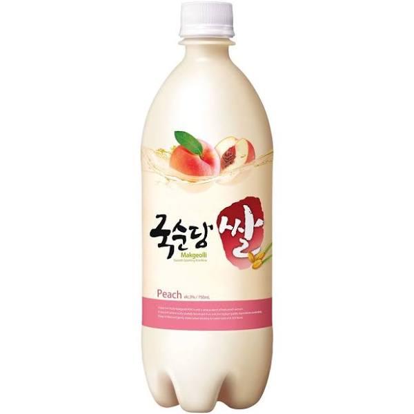 Kooksoondang Peach Makgeolli 3 Percent 750ml