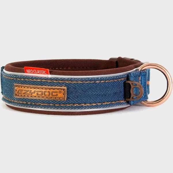 EzyDog Denim Neo Classic Collar Medium