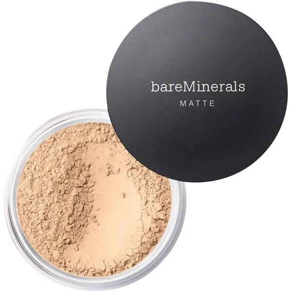 BareMinerals Matte Foundation, SPF 15, Fairly Light - 0.2 oz jar