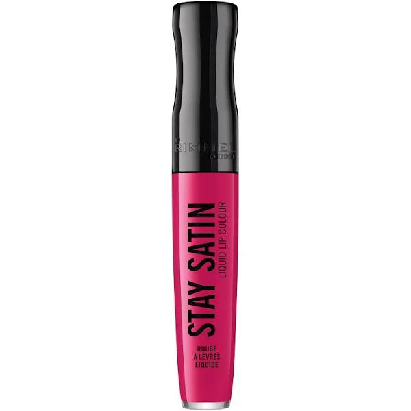 Rimmel Stay Satin Liquid Lip Colour - 400 Obsession