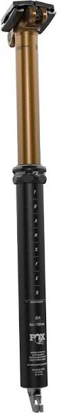 Fox Suspension Transfer Factory Dropper Seatpost 2021 - Black - 31.6mm