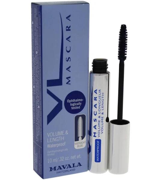 Mavala Waterproof Mascara Volume & Length Midnight Blue 10ml