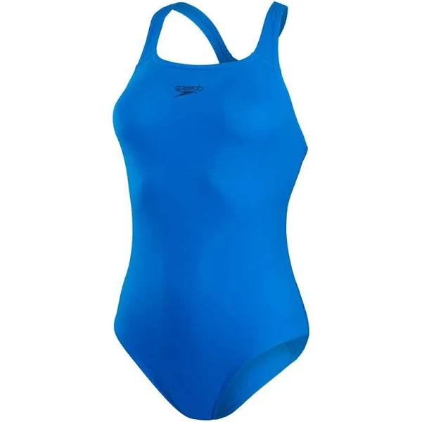 Speedo Eco Endurance+ Medalist Swimsuit - Bondi Blue