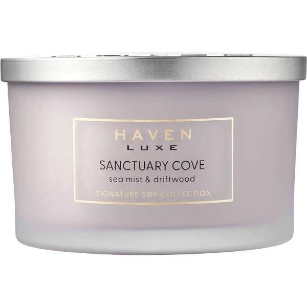 Haven Luxe Sanctuary Cove Sea Mist Signature Soy Blend Candle