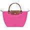 Longchamp Medium Le Pliage Shoulder Tote Candy