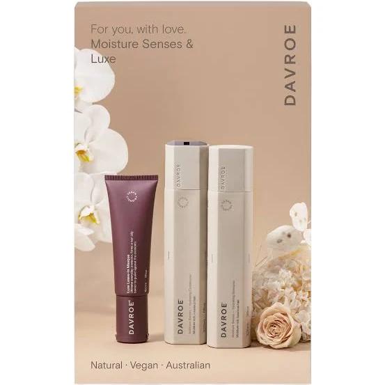 Davroe Moisture Senses Trio Pack