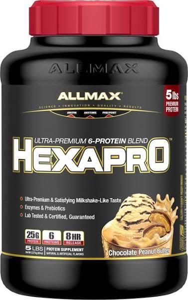 ALLMAX Nutrition HexaPro Chocolate Peanut Butter 5 lbs