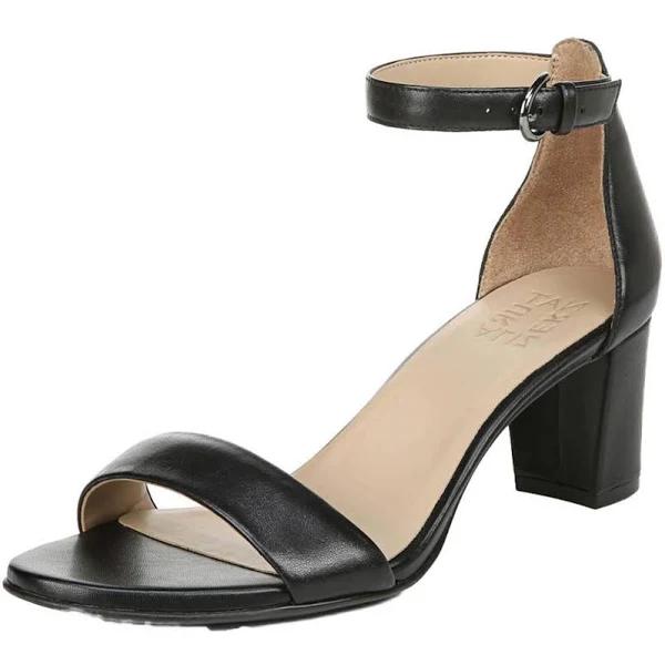 Women's Naturalizer Vera Ankle Strap Sandal, Size 10.5 M - Black