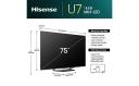 Hisense 75" U7NAU ULED Mini-LED 4K Smart TV [2024]