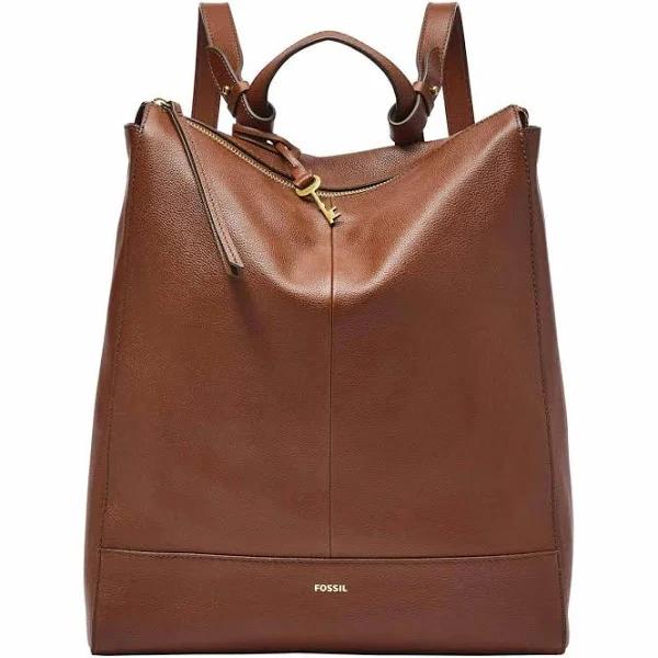 Fossil Elina Brown Backpack SHB2976210