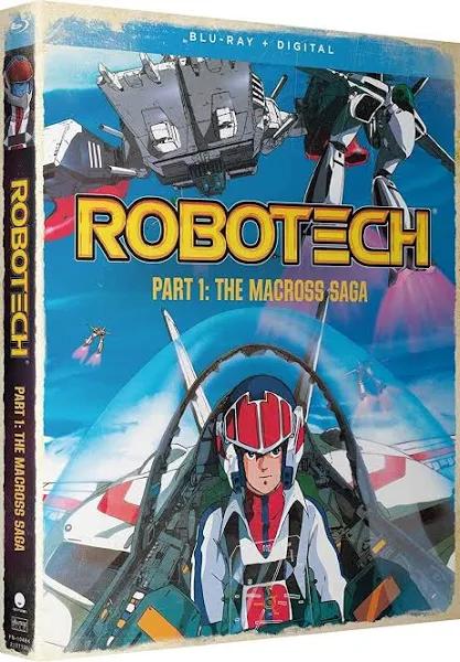 Robotech - The Macross Saga - Part 1 Blu-ray