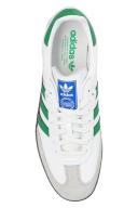 Adidas Samba OG (White / Green / Grey)