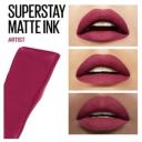 Maybelline Superstay Matte Ink Liquid Lipstick Artist