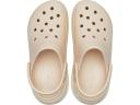 Crocs Beige Mega Crush Clogs