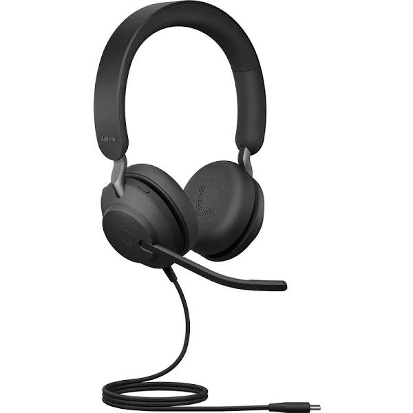 Jabra Evolve2 40 USB-C MS Stereo Headset