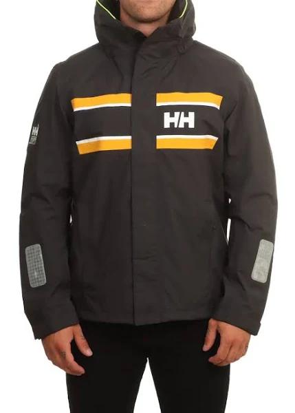 Helly Hansen Saltholm Jacket Ebony - Size M