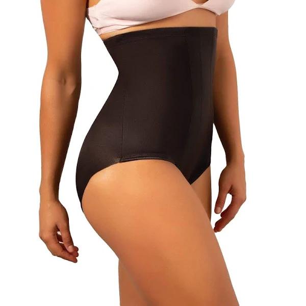 High Waist Brief with Wonder Edge - Miraclesuit - Black / 3XL