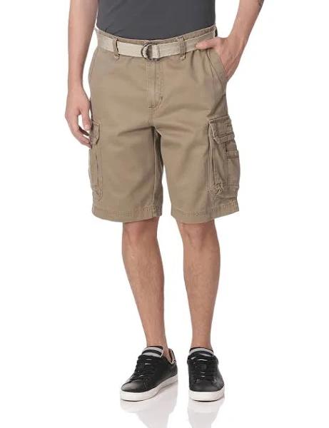 Unionbay Survivor Belted Cargo Short Dugout / 36