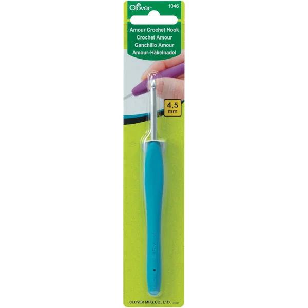 Clover - Amour Crochet Hook (Size: 4,5 mm)