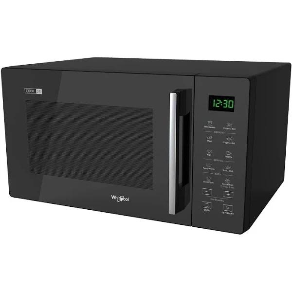 Whirlpool MWT25BK Solo 25L Microwave Black