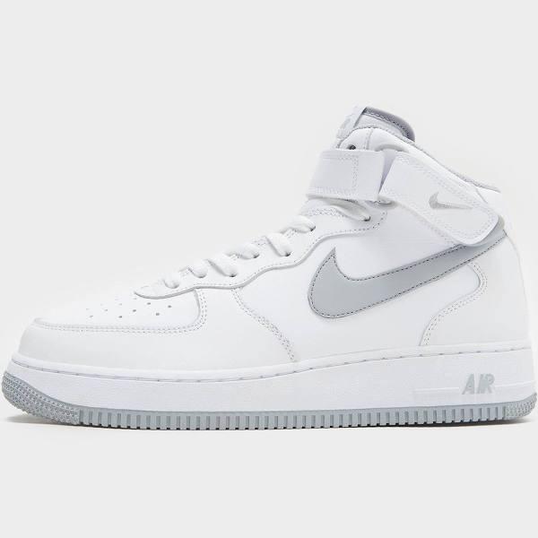 Nike Air Force 1 Mid '07 White Wolf Grey