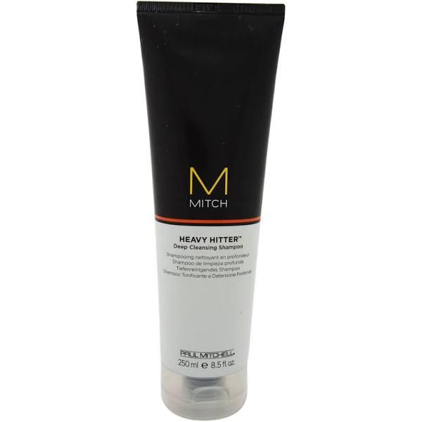 Paul Mitchell Mitch Heavy Hitter Deep Cleansing Shampoo, 250 ml