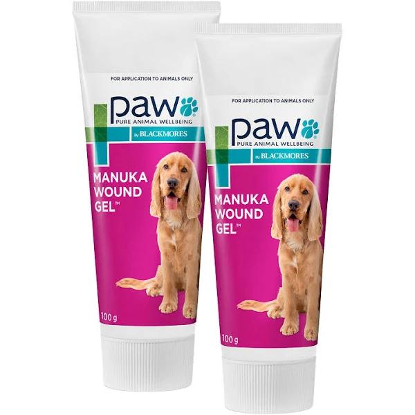 Paw by Blackmores Manuka Wound Gel for Dogs Cats & Horses 200gm