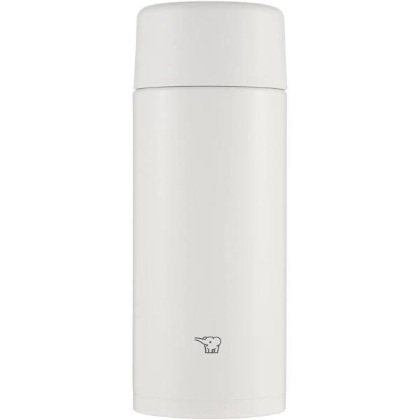 Zojirushi SM-ZA36WM Stainless Mug 12-Ounce Pale White