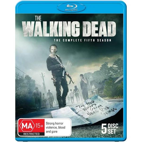 The Walking Dead : Season 5 - Blu-ray