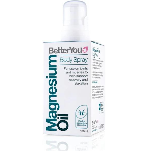 Better You Magnesium Oil Original Spray - 100 ml