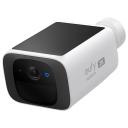 Eufy Security SoloCam S220 Solar-Powered Battery Camera, Resolution 4MP, Wi Fi, Bullet, 2 Way Audio, Works with Amazon Alexa