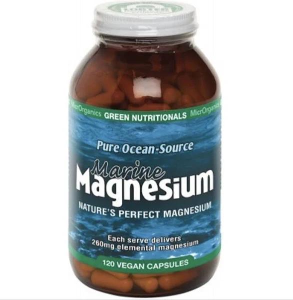 Green Nutritionals Marine Magnesium 120 Capsules