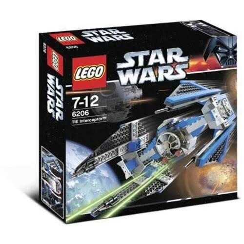 LEGO Star Wars 6206: Tie Interceptor